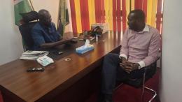 File image of Oburu Oginga and Edwin Sifuna
