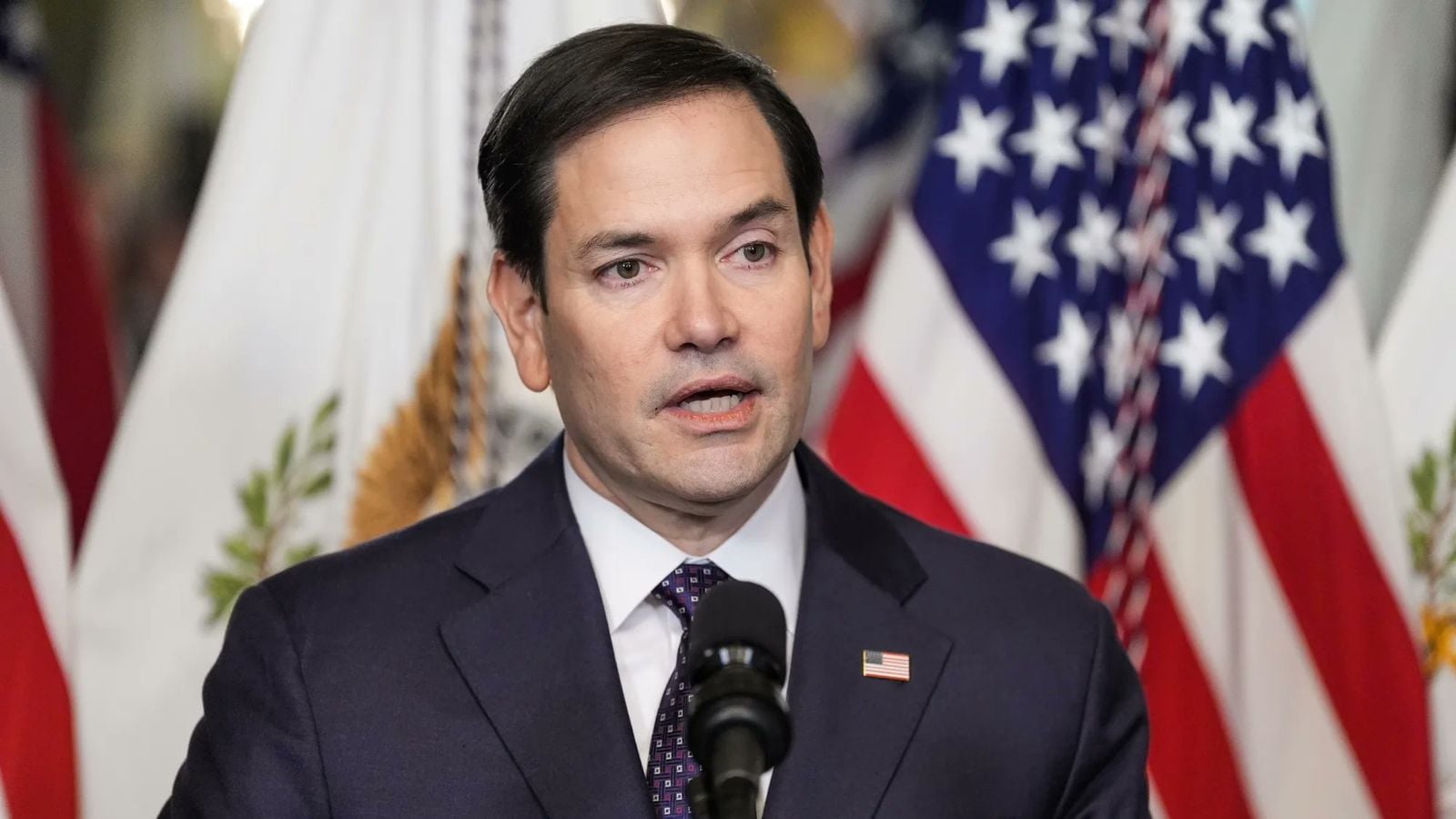 File image of the US Secretary of State Marco Rubio