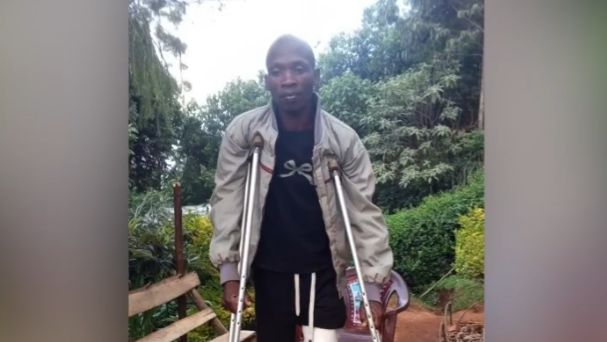 File image of the victim Eric Mokaya