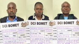 File image of the suspects