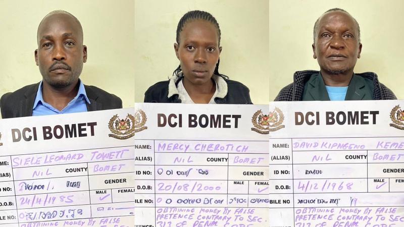 File image of the suspects
