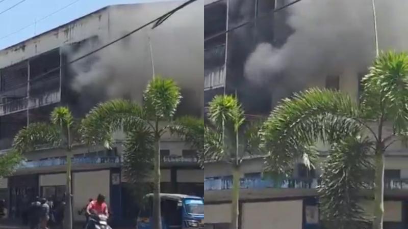 File image of the fire incident