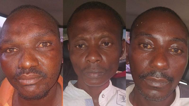 File image of the suspects