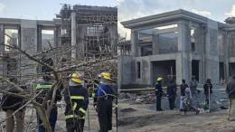 File image of the collapsed building