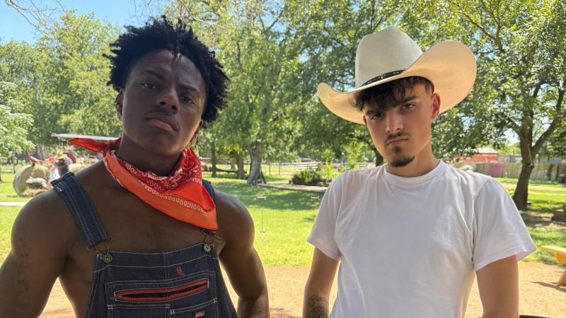 File image of IShowSpeed and Samuel Slipz