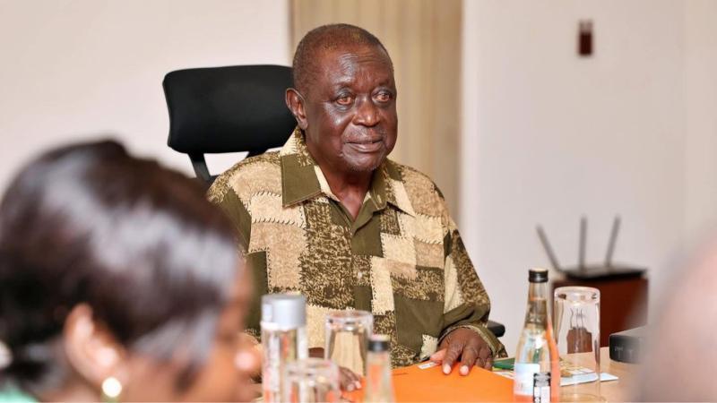 File image of ODM leader Oburu Oginga