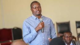 File image of Kiharu MP Ndindi Nyoro