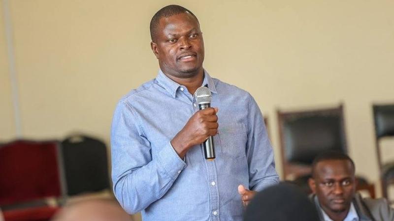 File image of Kiharu MP Ndindi Nyoro