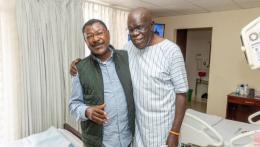 File image of National Assembly Speaker Moses Wetang'ula and Kwanza MP Ferdinand Wanyonyi