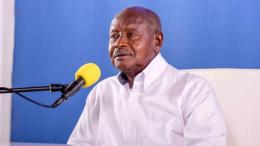 File image of Ugandan President Yoweri Museveni