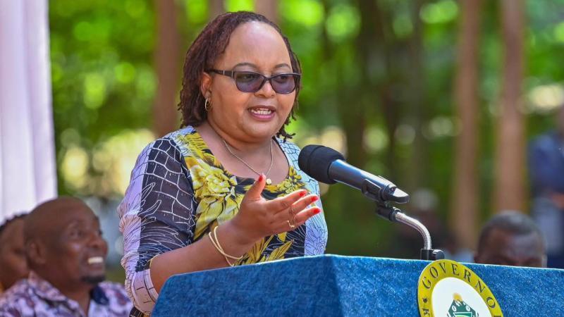 File image of Kirinyaga Governor Anne Waiguru