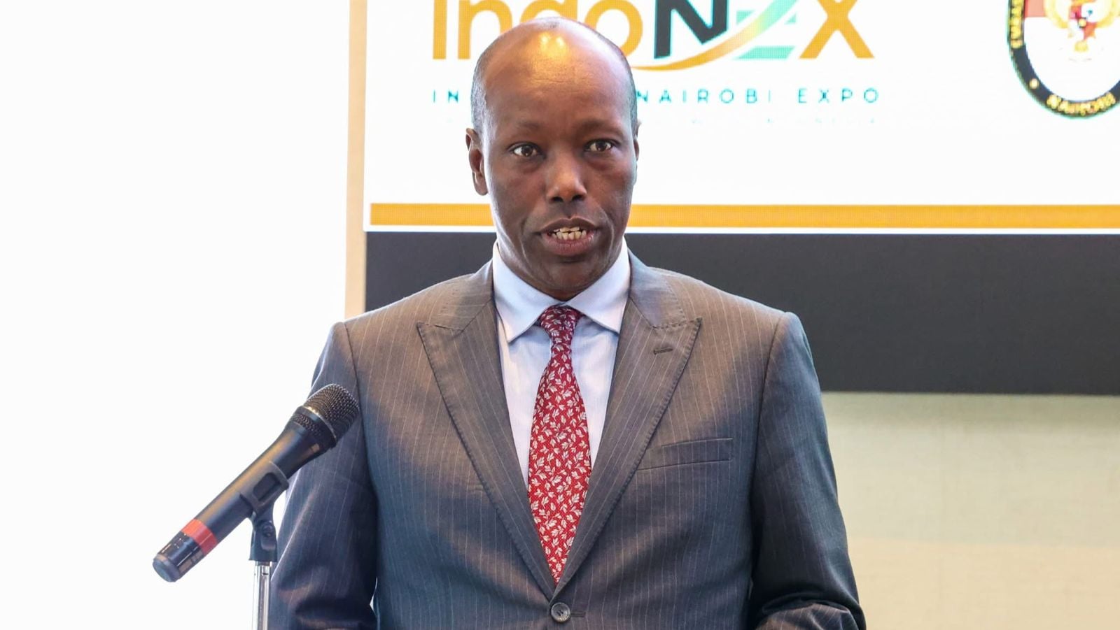 File image of Trade Cabinet Secretary Lee Kinyanjui