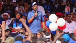 File image of Wiper Patriotic Front leader Kalonzo Musyoka