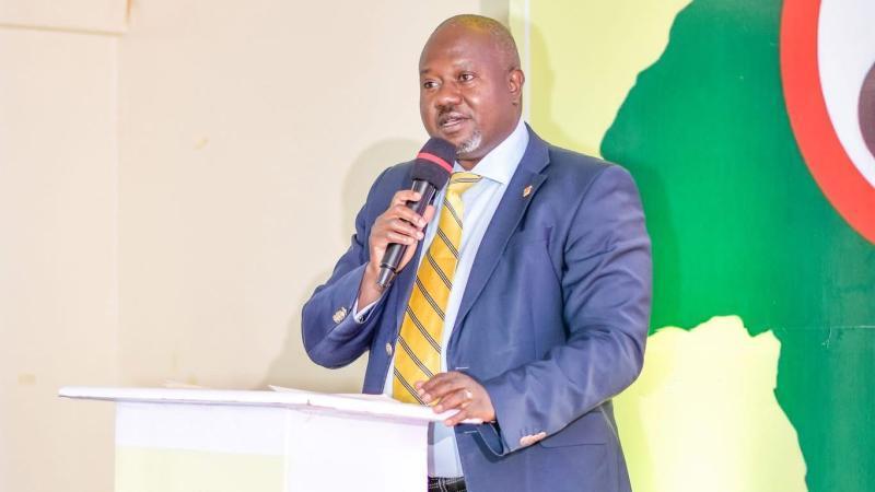 File image of NACADA CEO Anthony Omerikwa
