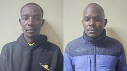 File image of the suspects