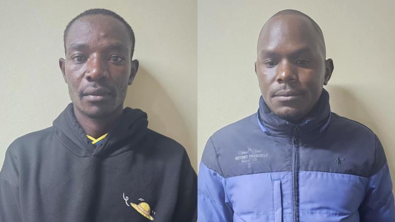 File image of the suspects
