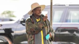File image of Ugandan President Yoweri Museveni
