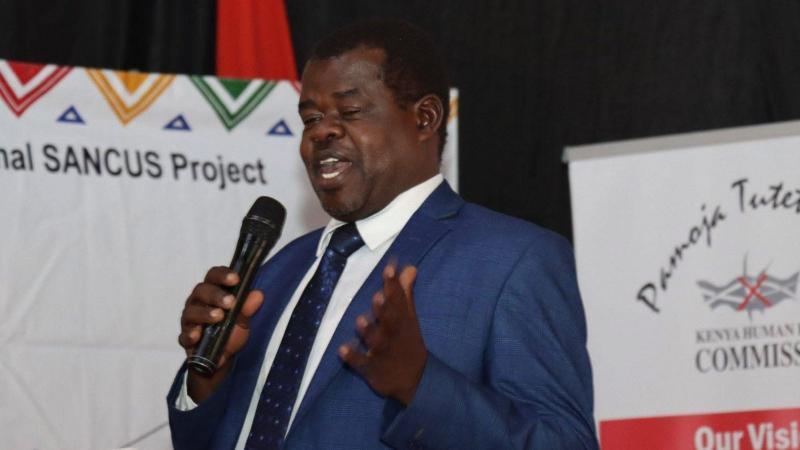 File image of Busia Senator Okiya Omtatah