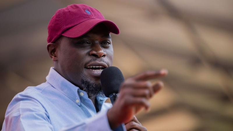 File image of Nairobi Governor Johnson Sakaja