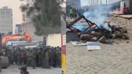 File image of the protests