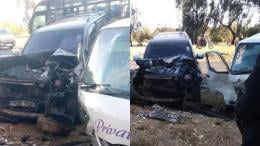 File image of MP Mugambi Rindikiri's vehicle after the accident