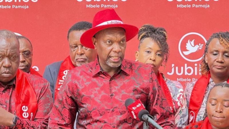 File image of Jeremiah Kioni
