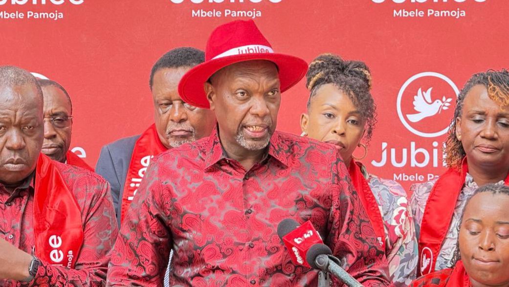 File image of Jeremiah Kioni