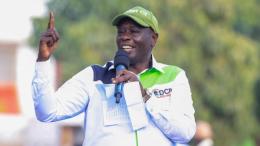 File image of former Deputy President Rigathi Gachagua