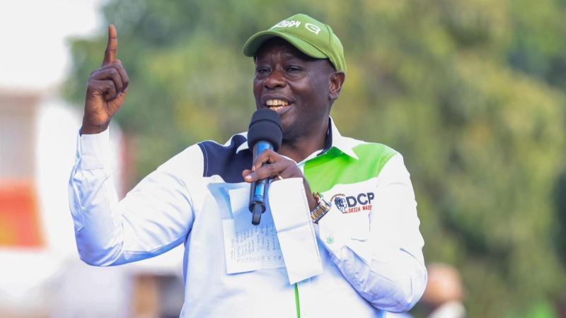 File image of former Deputy President Rigathi Gachagua