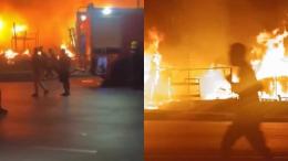 File image of the fire incident