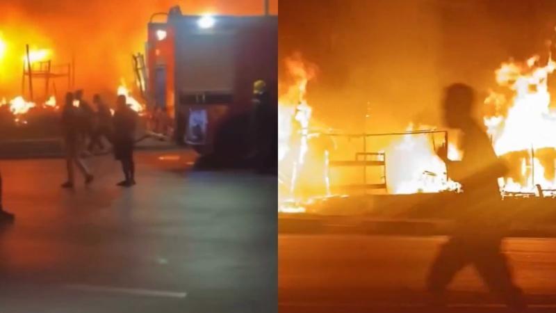 File image of the fire incident