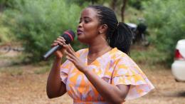 File image of Lamu Woman Rep Muthoni Marubu