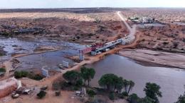 File image of the Galana-Kulalu Bridge