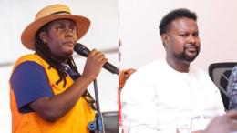 File image of Winnie Odinga and Oketch Salah