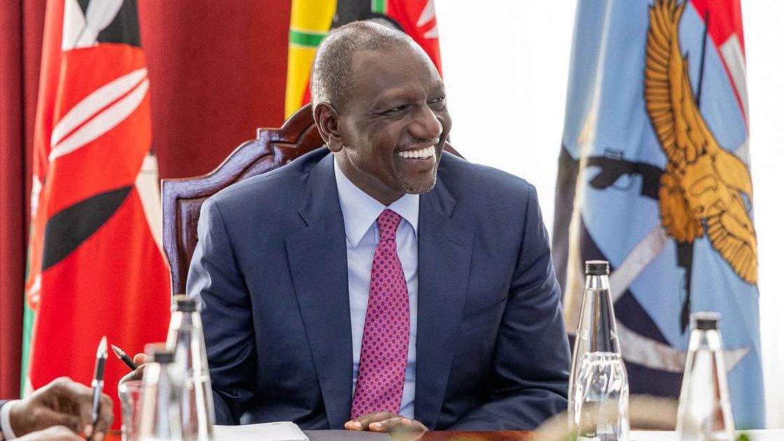 File image of President William Ruto