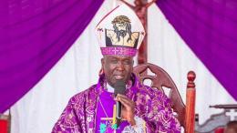 File image of Bishop Dominic Kimengich