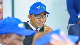 File image of Health Cabinet Secretary Aden Duale