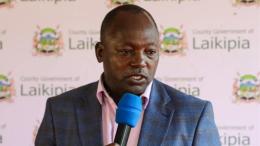 File image of Laikipia Governor Joshua Irungu