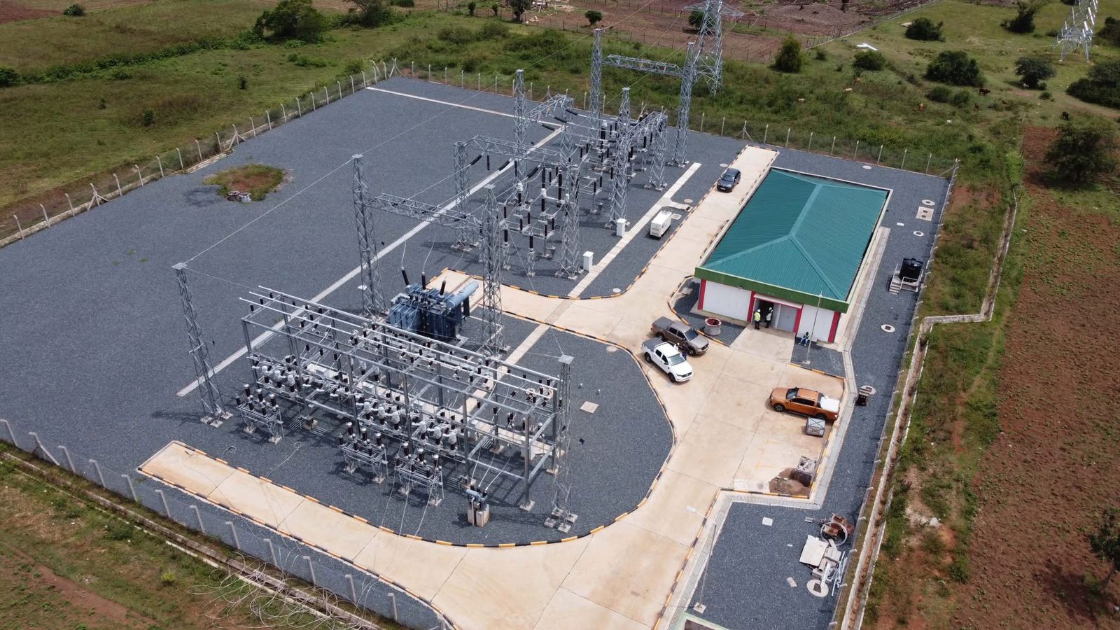 File image of the Sondu-Ndhiwa-Homa Bay-Awendo transmission line