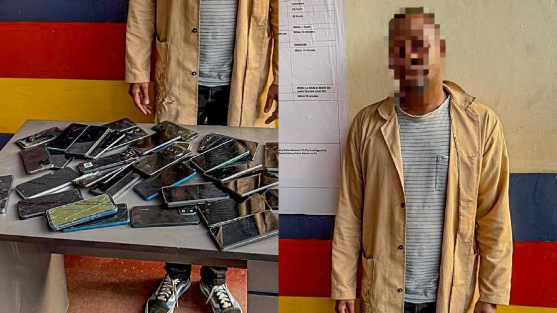 File image of the suspect