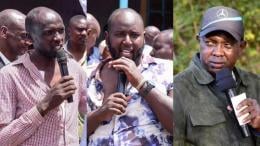 File image of Kapseret MP Oscar Sudi with his former critics