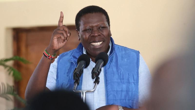 File image of DAP-K Party leader Eugene Wamalwa