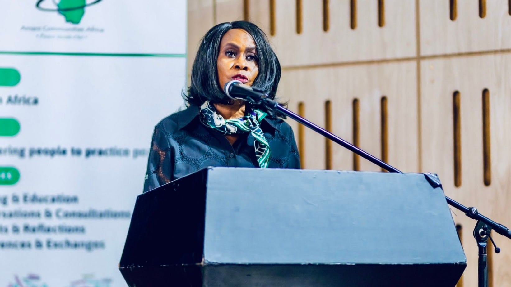 File image of former Environment Cabinet Secretary Judi Wakhungu