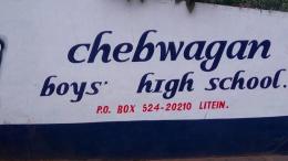 File image of Chebwagan Boys High School