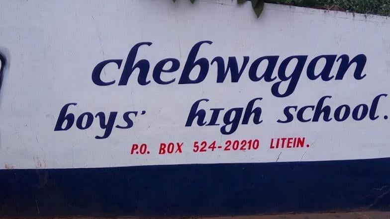 File image of Chebwagan Boys High School