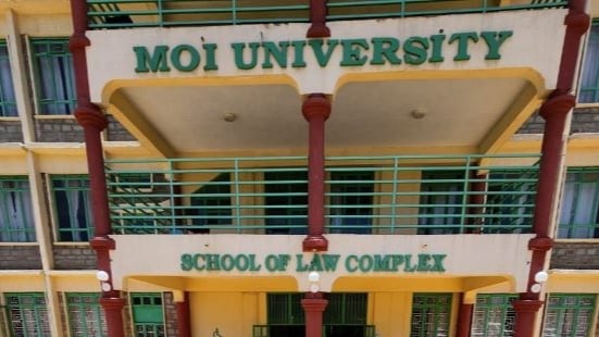 File image of the Moi University School of Law