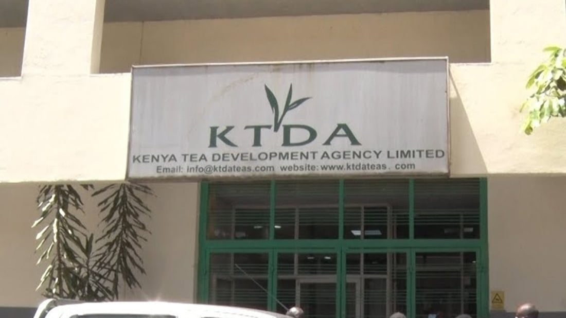 File image of KTDA offices