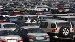 File image of vehicles in a parking space
