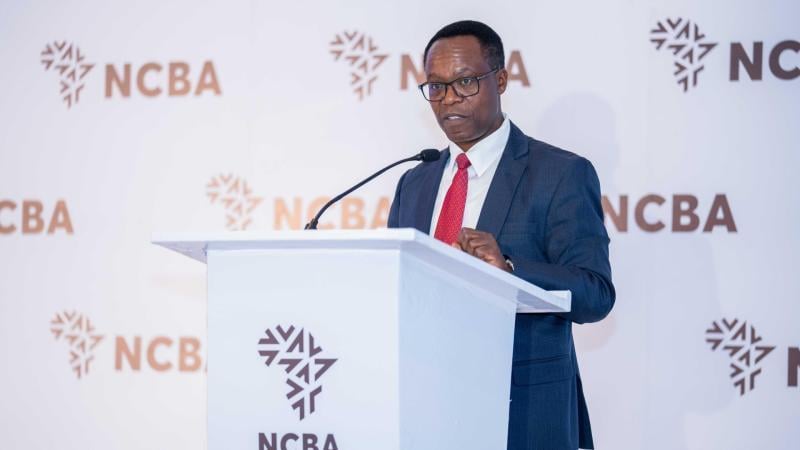 File image of NCBA Group Managing Director John Gachora