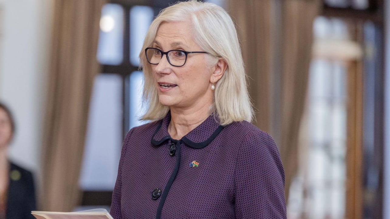 File image of Australian High Commissioner to Kenya Jenny Da Rin